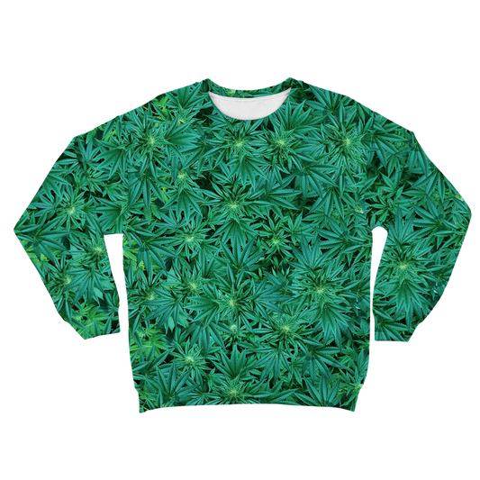 Cann~ All Over Print Unisex Sweatshirt