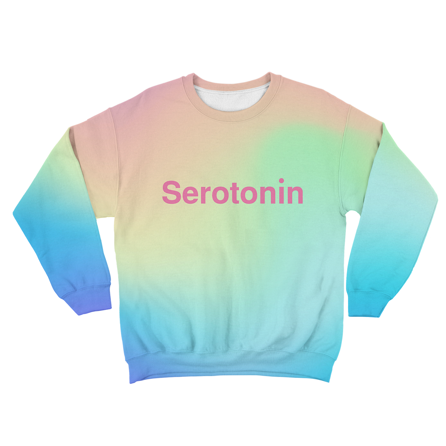 Serotonin All Over Print Unisex Sweatshirt