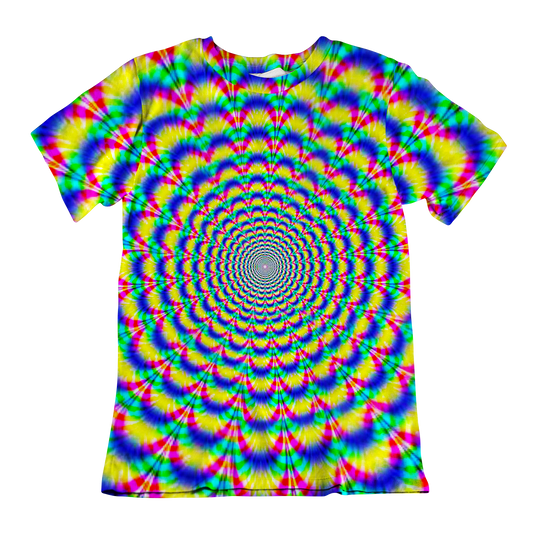 Psi~ Spiral All Over Print Unisex Tee