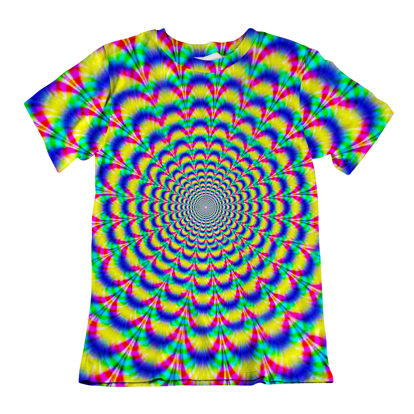 Psi~ Spiral All Over Print Unisex Tee