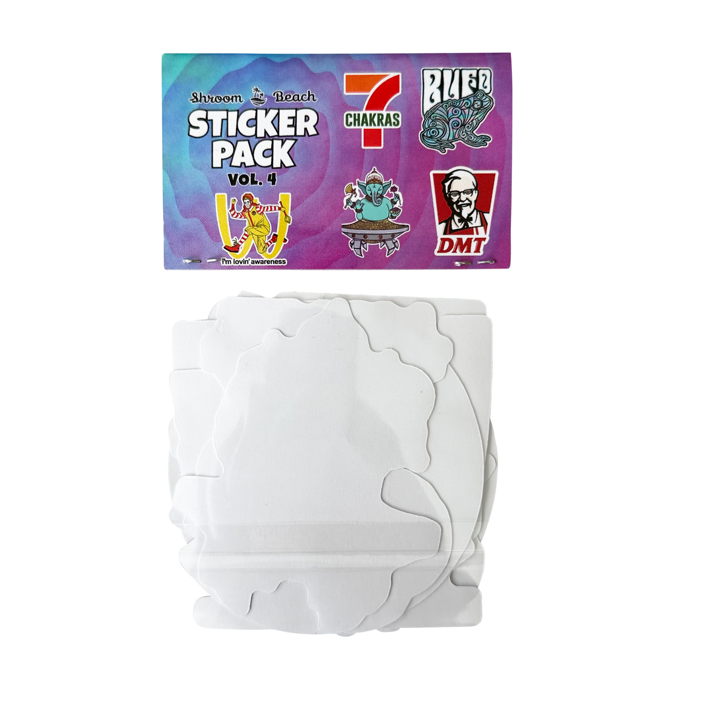 Shroom Beach Sticker Pack - Season 4