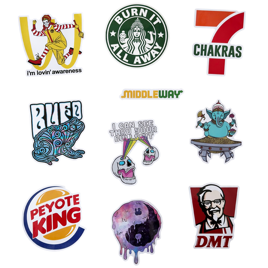 Shroom Beach Sticker Pack - Season 4