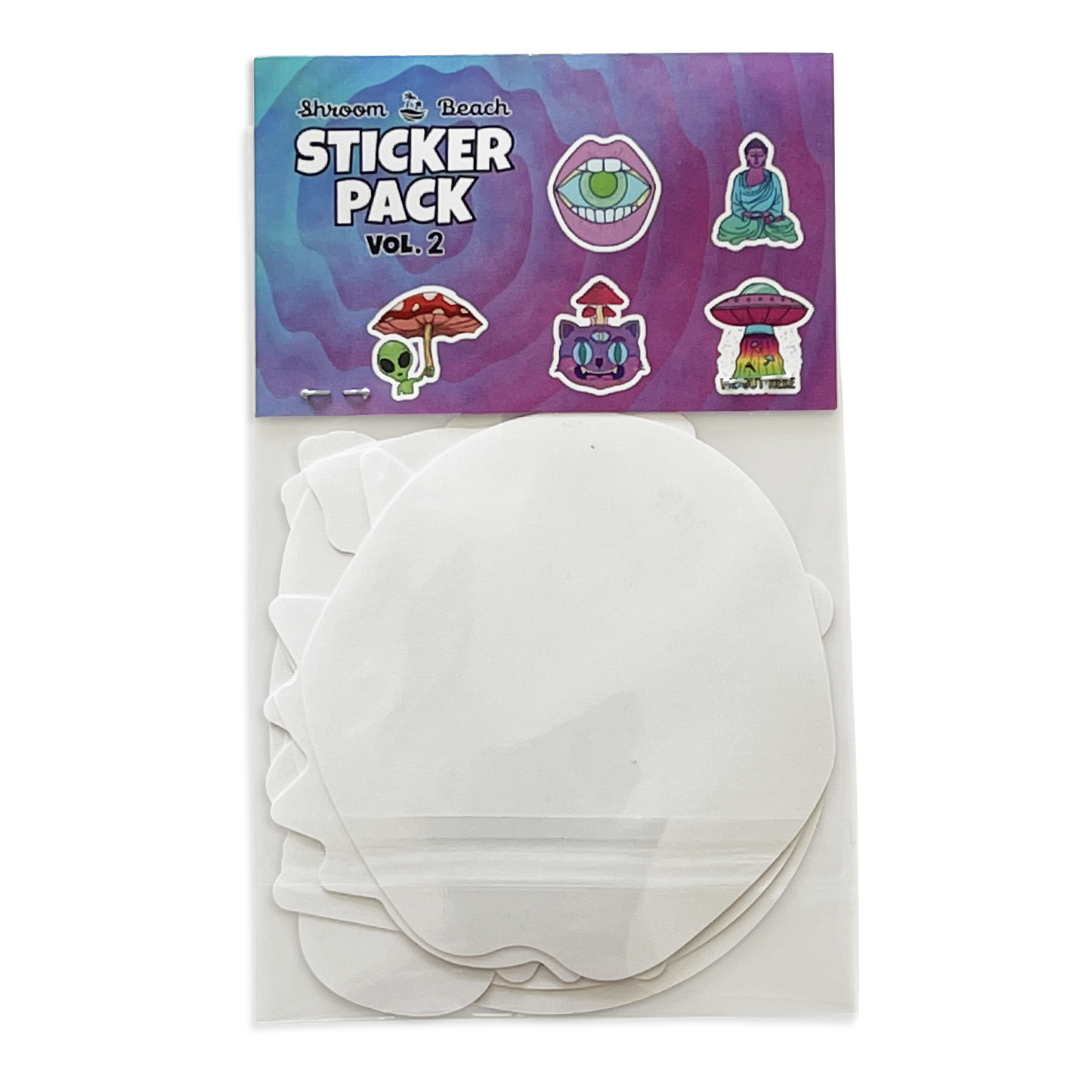 High quality and trendy stickers by Shroom Beach perfect for indoor use. 