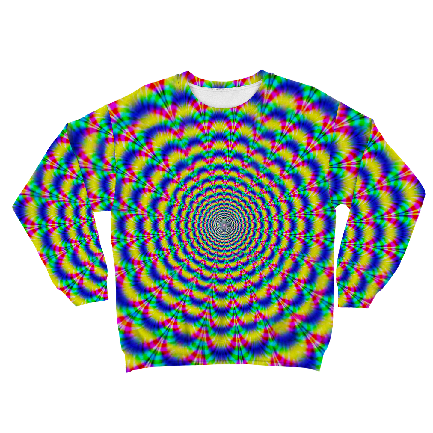 Psi~ Spiral All Over Print Unisex Sweatshirt