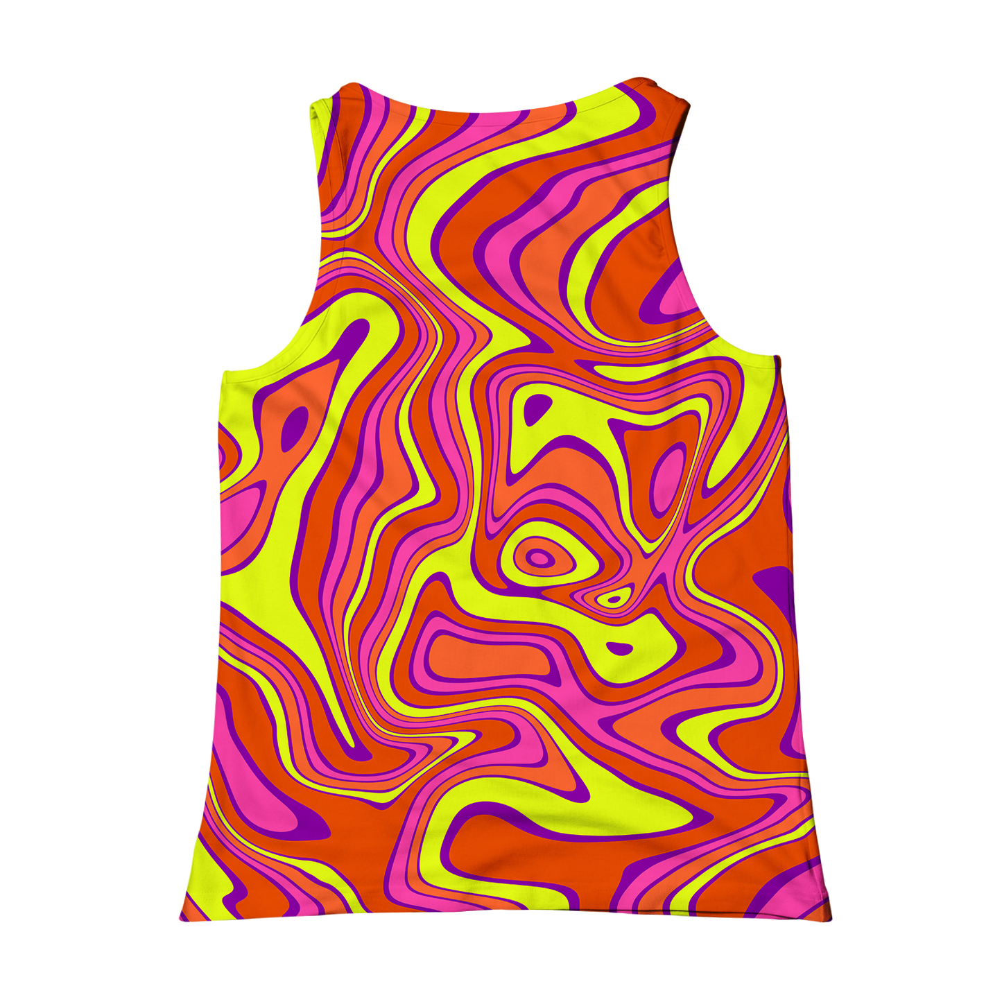 Acid All Over Print Unisex Tank Top