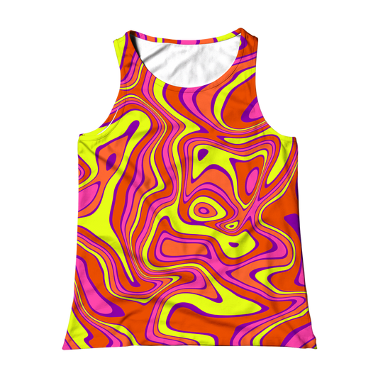 Acid All Over Print Unisex Tank Top