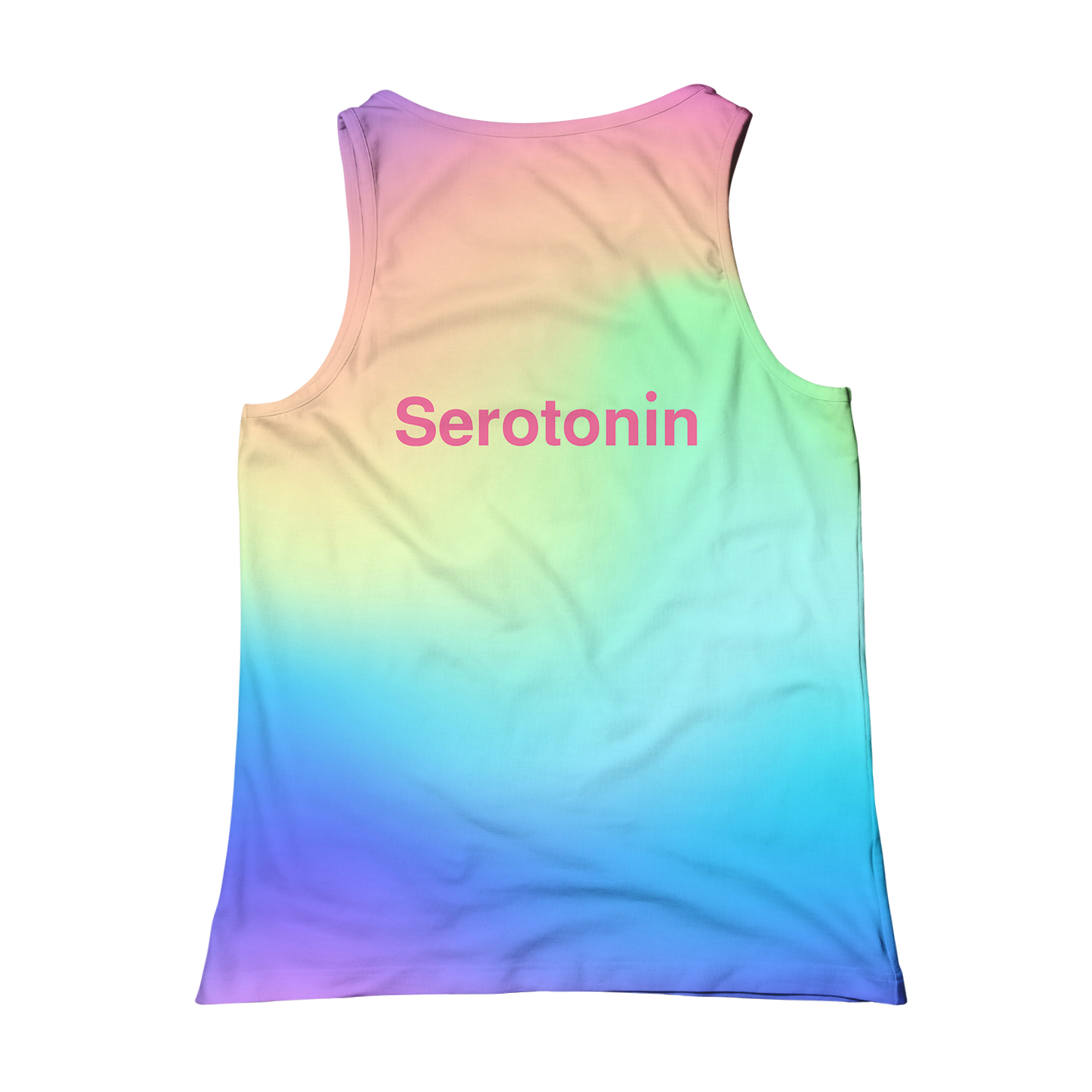 Serotonin All Over Print Unisex Tank Top