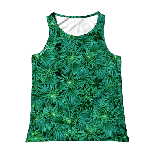 Cann~ All Over Print Unisex Tank Top