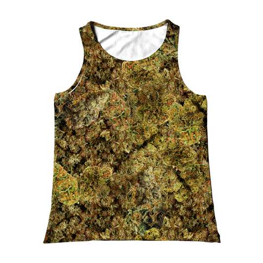 Cann~ Buds All Over Print Unisex Tank Top