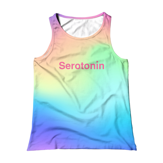 Serotonin All Over Print Unisex Tank Top