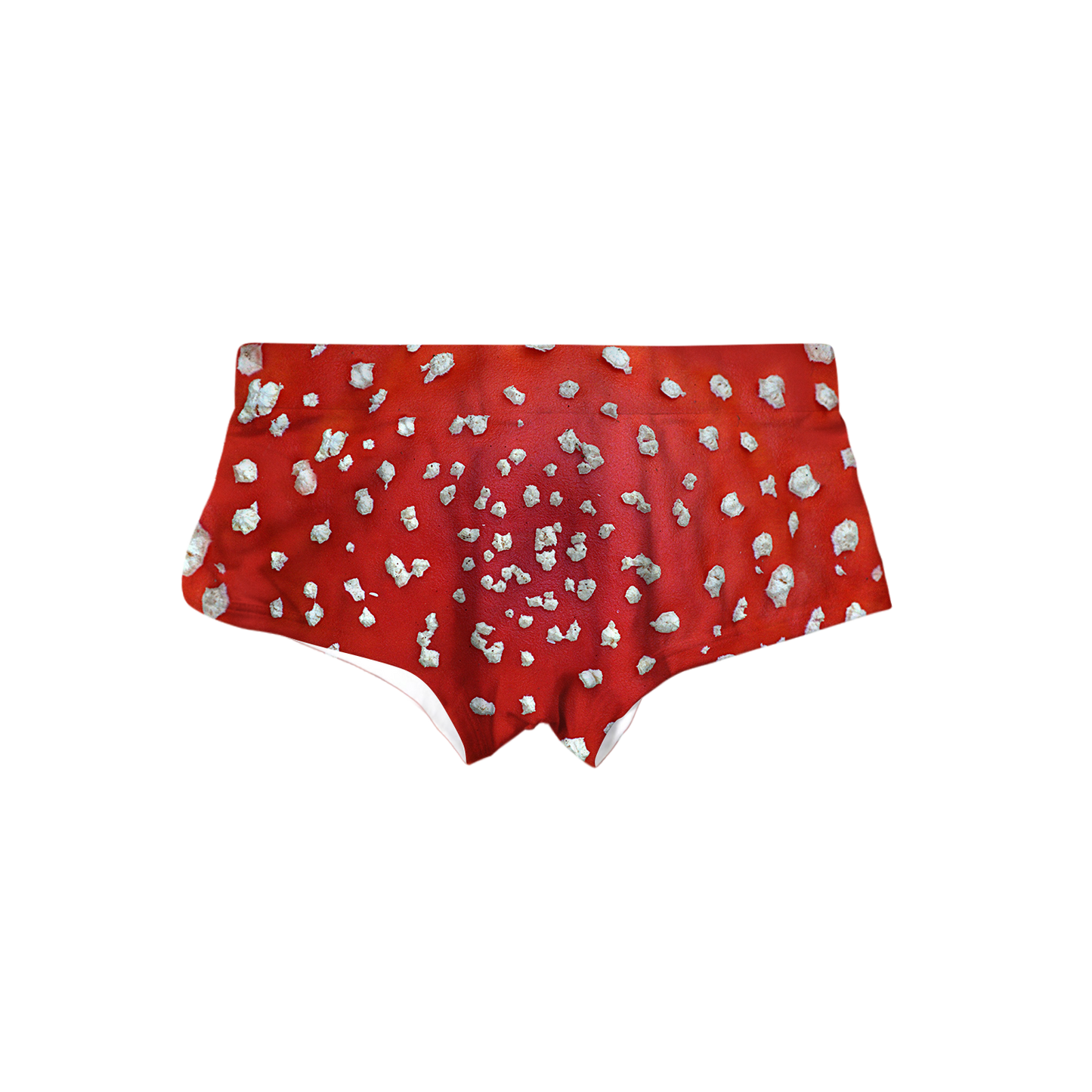 Fly Agaric - Amanita All Over Print Triangle Swim Trunks