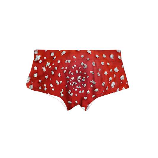 Fly Agaric - Amanita All Over Print Triangle Swim Trunks