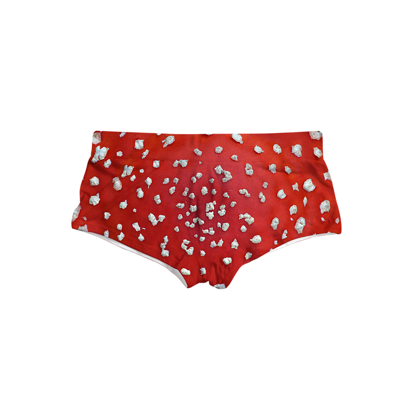 Fly Agaric - Amanita All Over Print Triangle Swim Trunks