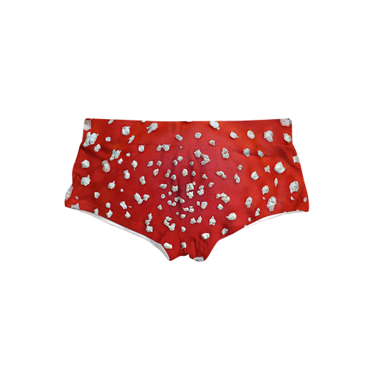 Fly Agaric - Amanita All Over Print Triangle Swim Trunks