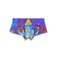 Pixel Ganesha All Over Print Triangle Swim Trunks