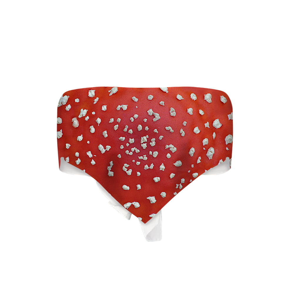 Fly Agaric - Amanita All Over Print Triangle Tube Top