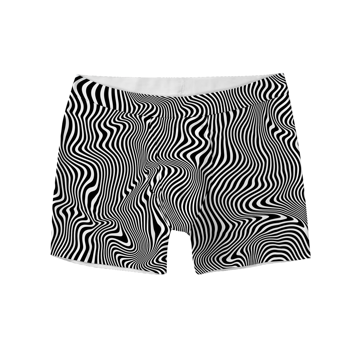 Trippy Wave All Over Print Men's Boxer Brief