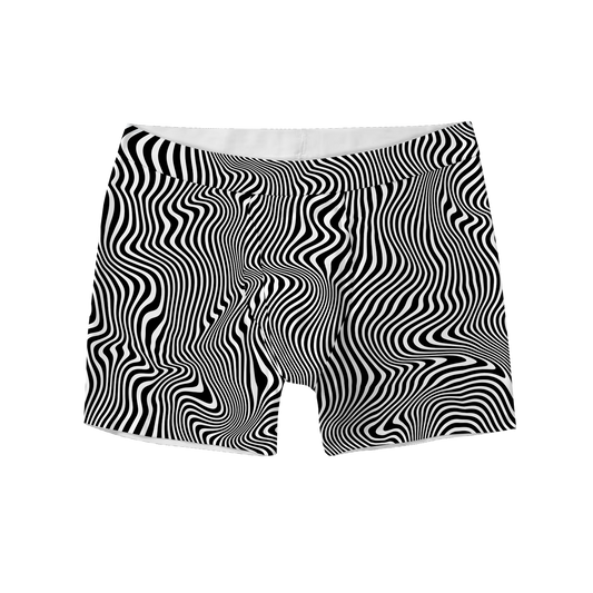 Trippy Wave All Over Print Men's Boxer Brief