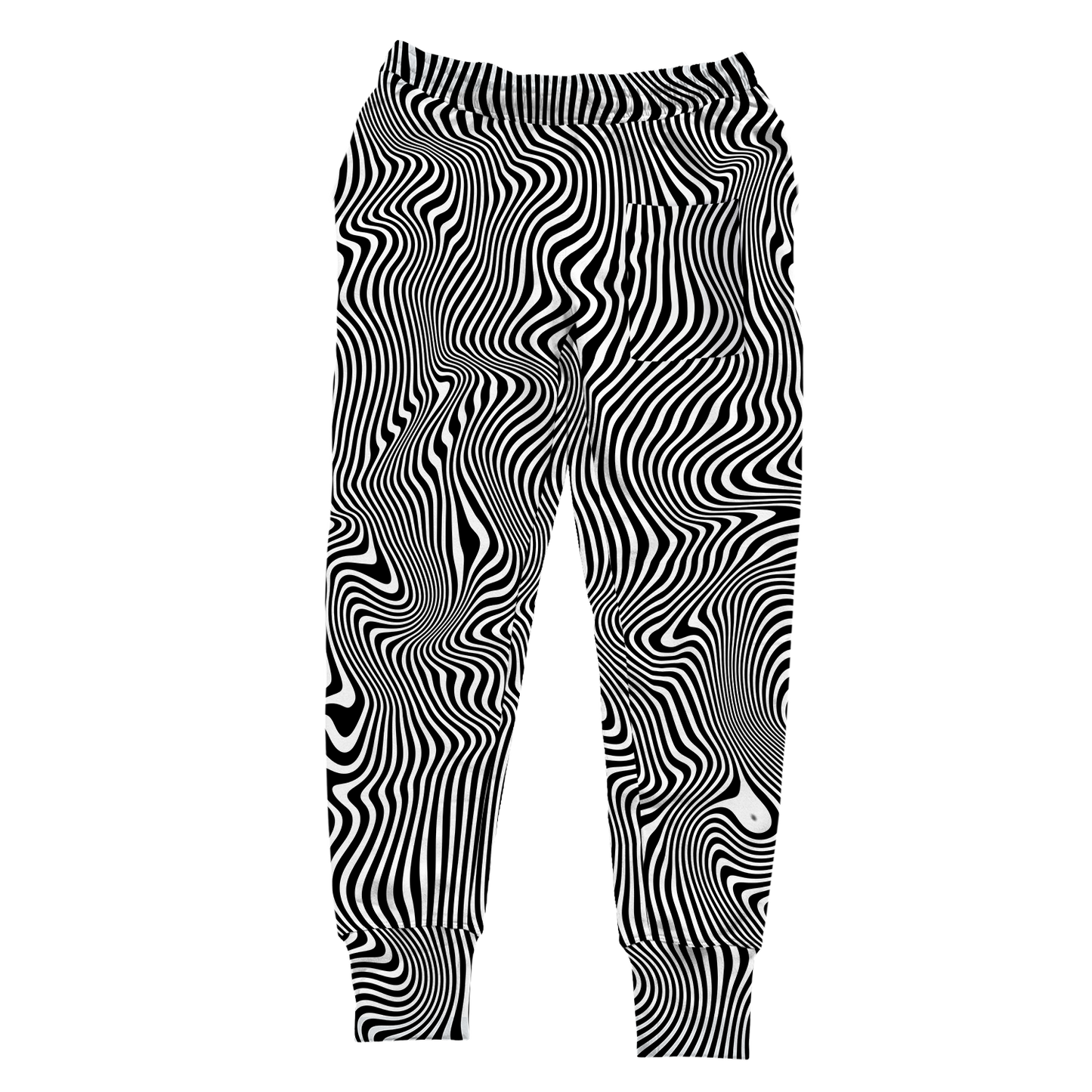 Trippy Wave All Over Print Unisex Jogger