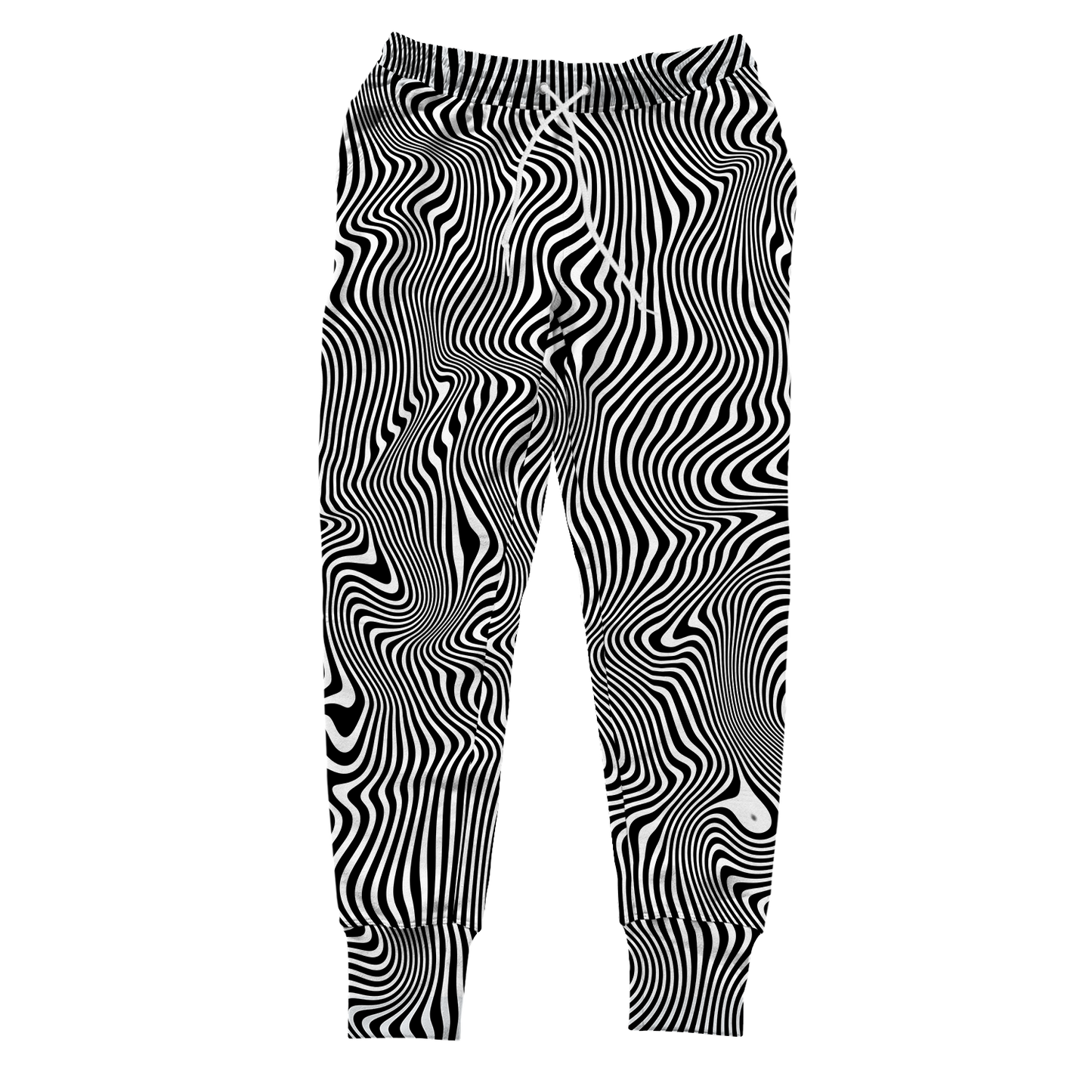 Trippy Wave All Over Print Unisex Jogger