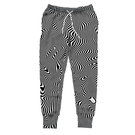 Trippy Wave All Over Print Unisex Jogger