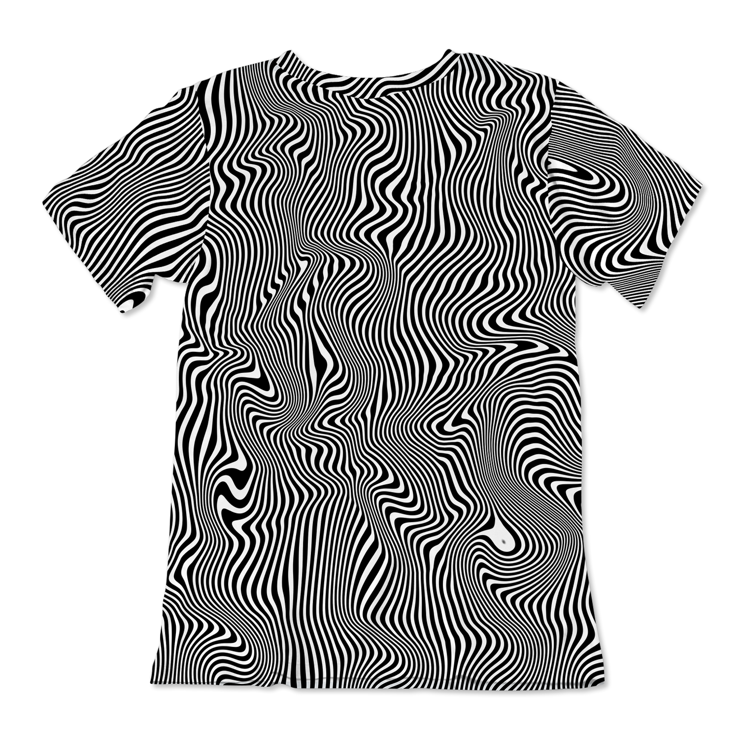 Trippy Wave All Over Print Unisex Tee