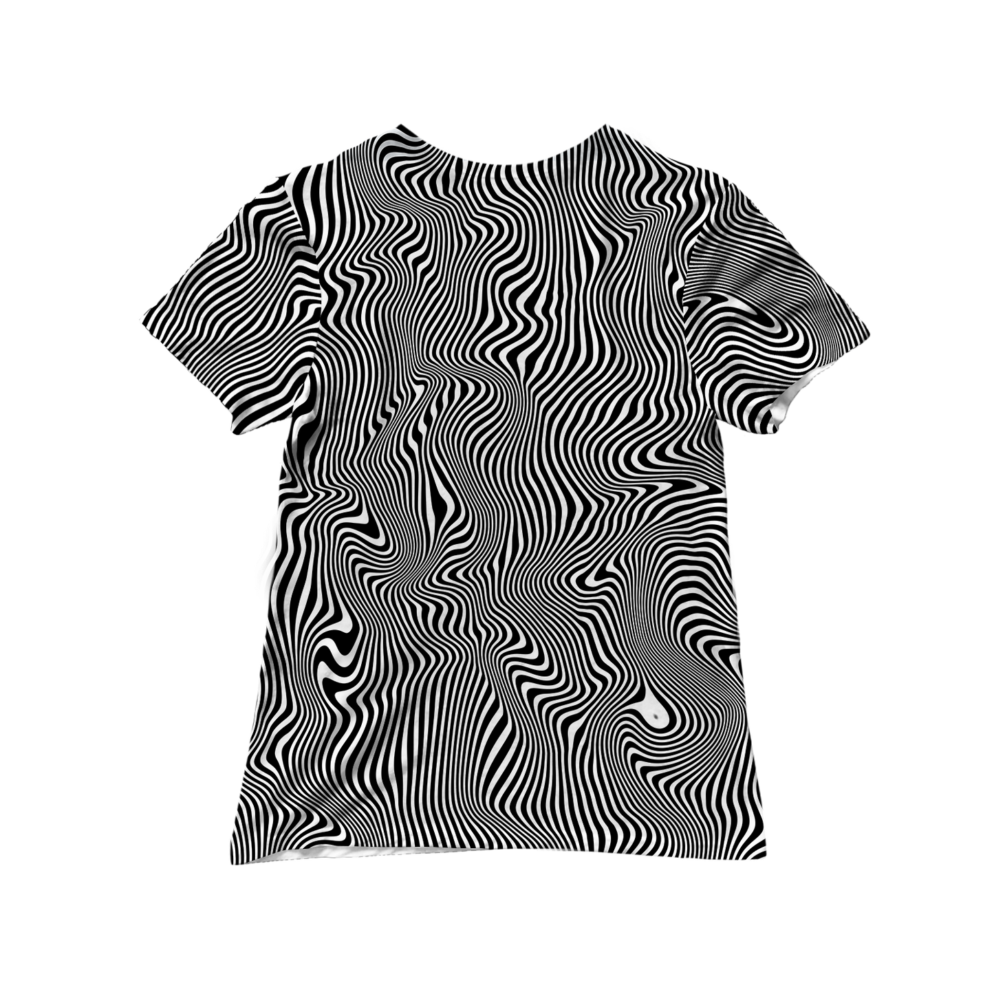 Trippy Wave All Over Print Women's Tee