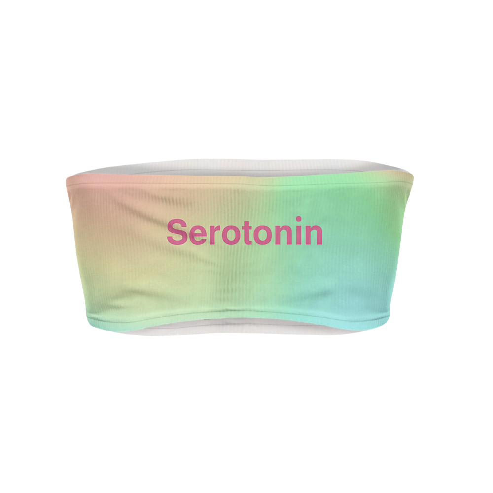 Serotonin All Over Print Women's Tube Top