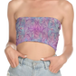 Canna~ Pattern All Over Print Women's Tube Top