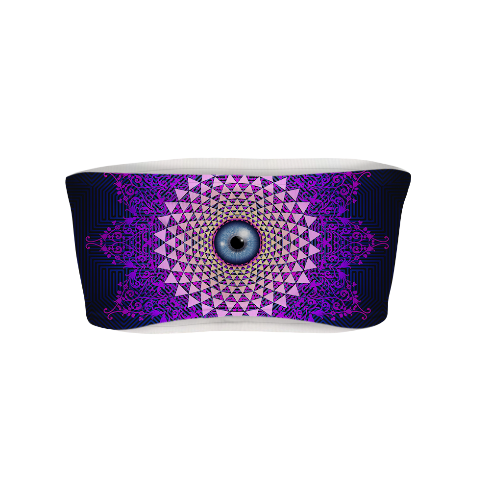 Psi~ Eye Ball All Over Print Women's Tube Top