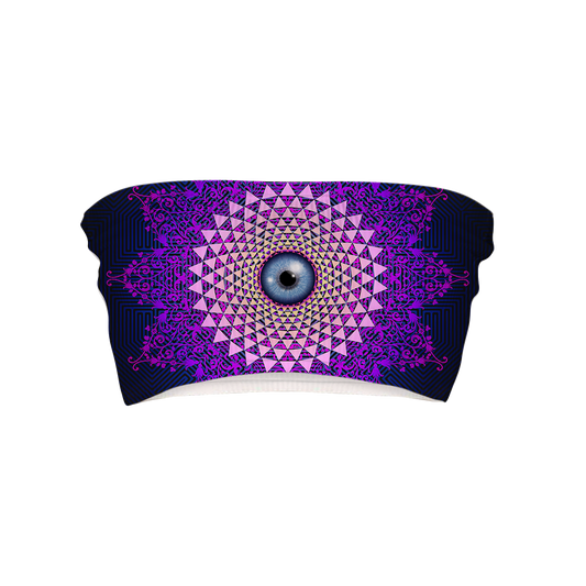 Psi~ Eye Ball All Over Print Women's Tube Top