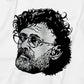 Terrence McKenna Embroidery Graphic Tee