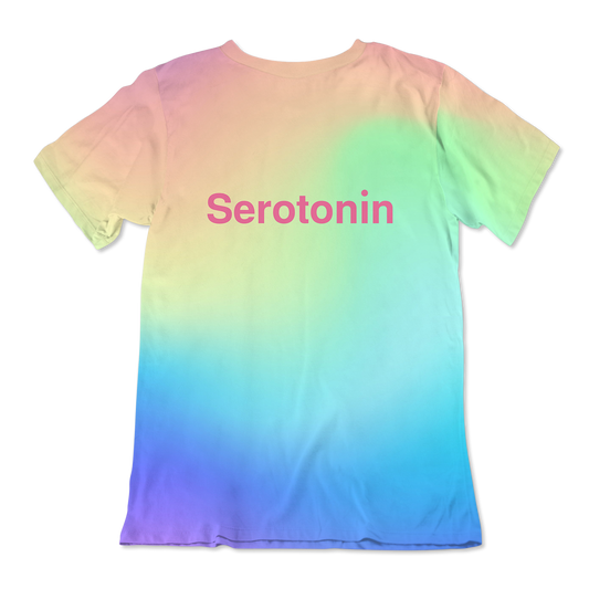 Serotonin All Over Print Unisex Tee