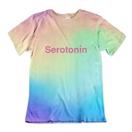 Serotonin All Over Print Unisex Tee