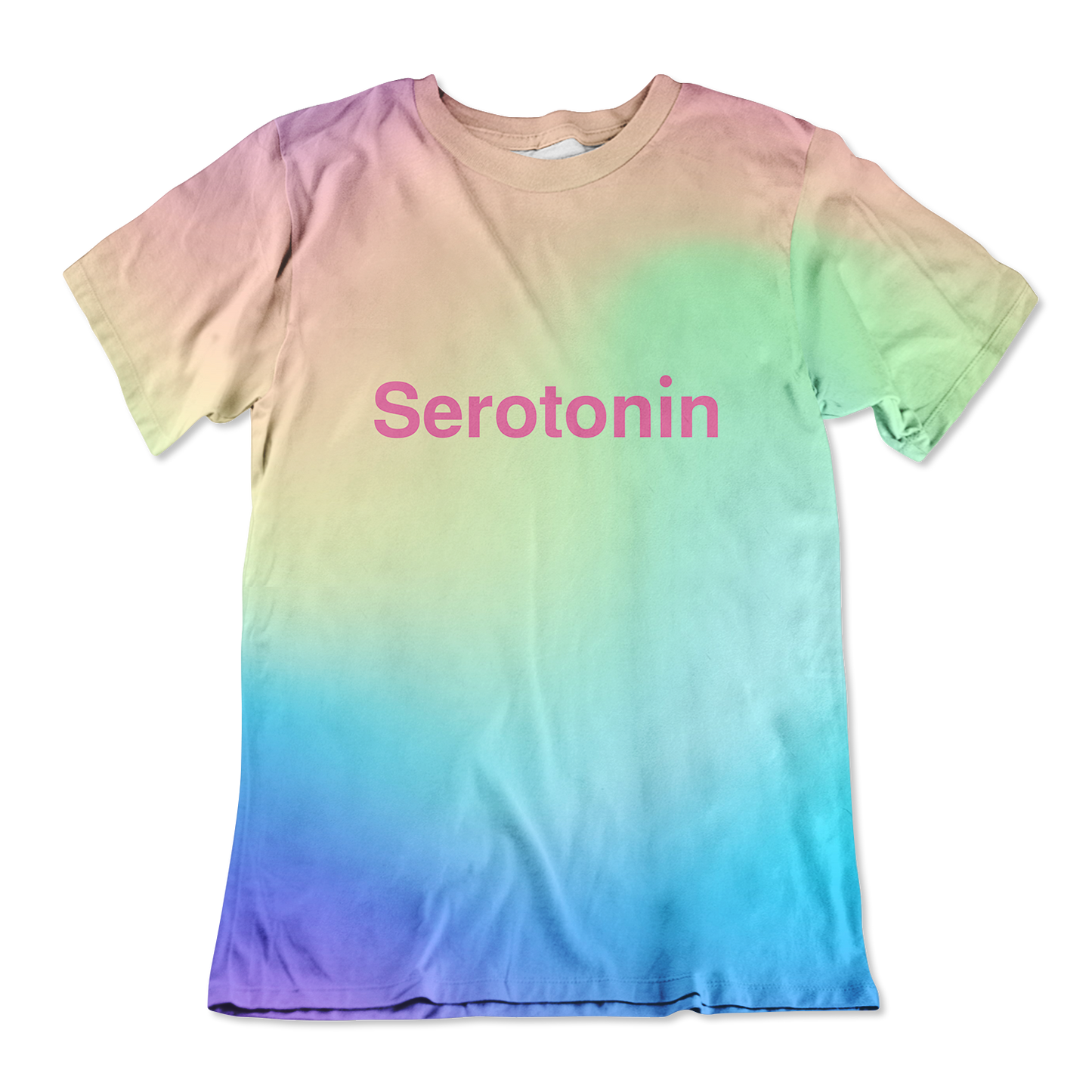 Serotonin All Over Print Unisex Tee