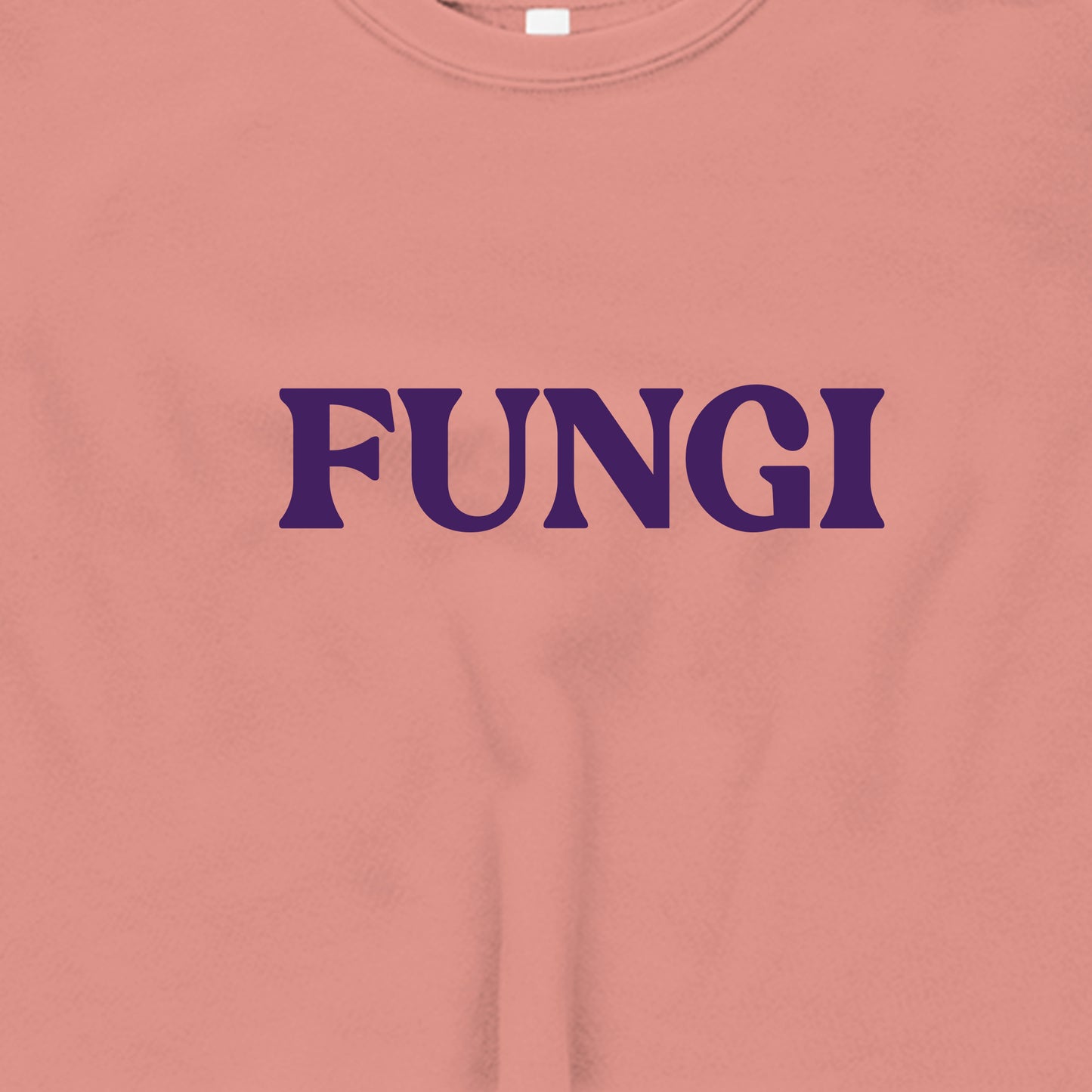 Fun Guy Graphic Crop Sweatshirt