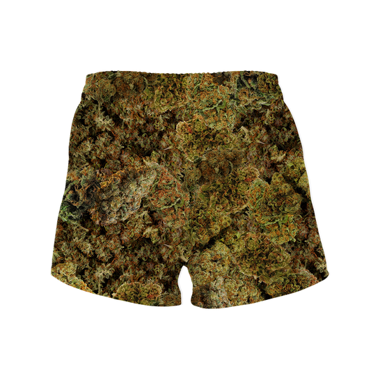 Cann~ Buds All Over Print Women's Shorts