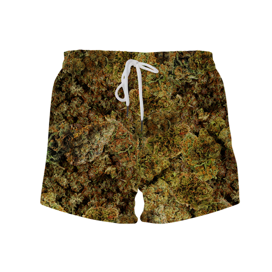 Cann~ Buds All Over Print Women's Shorts