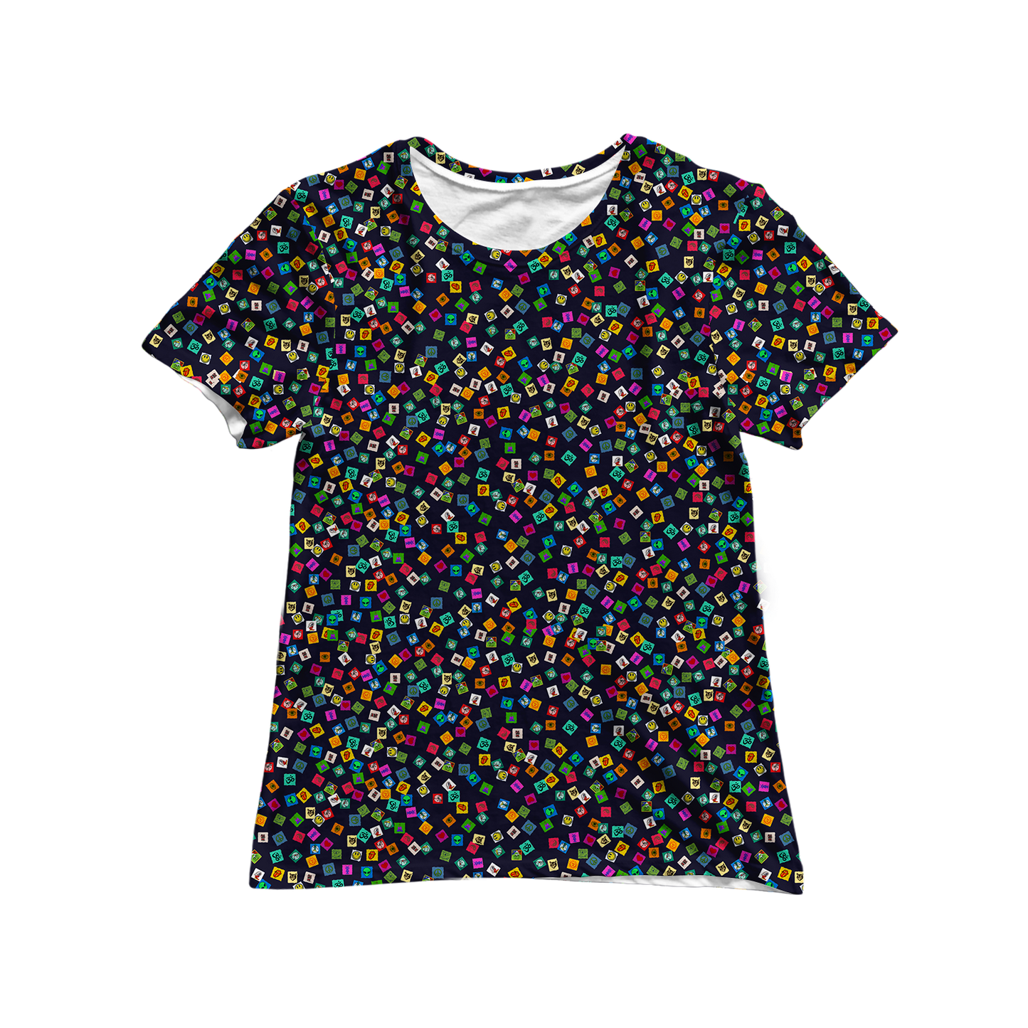 Tabs All Over Print Women's Tee