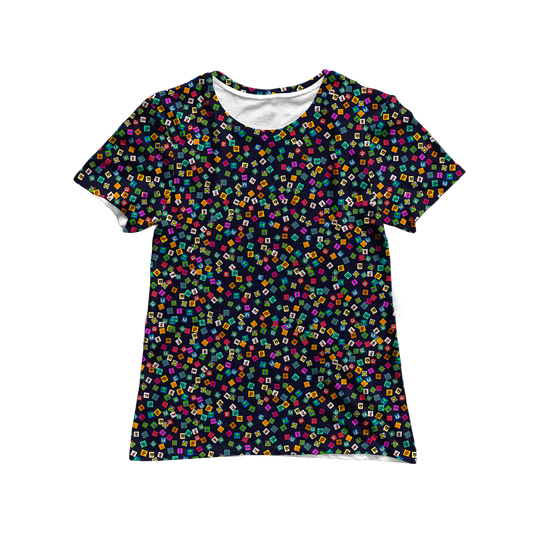 Tabs All Over Print Women's Tee