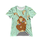 Apes Psi~ All Over Print Women's Tee