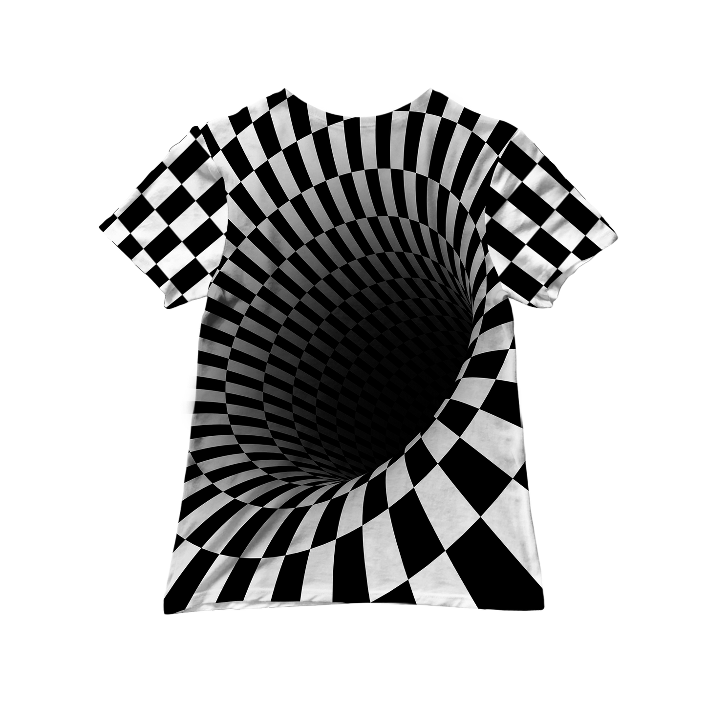 Black Hole All Over Print Women's Tee