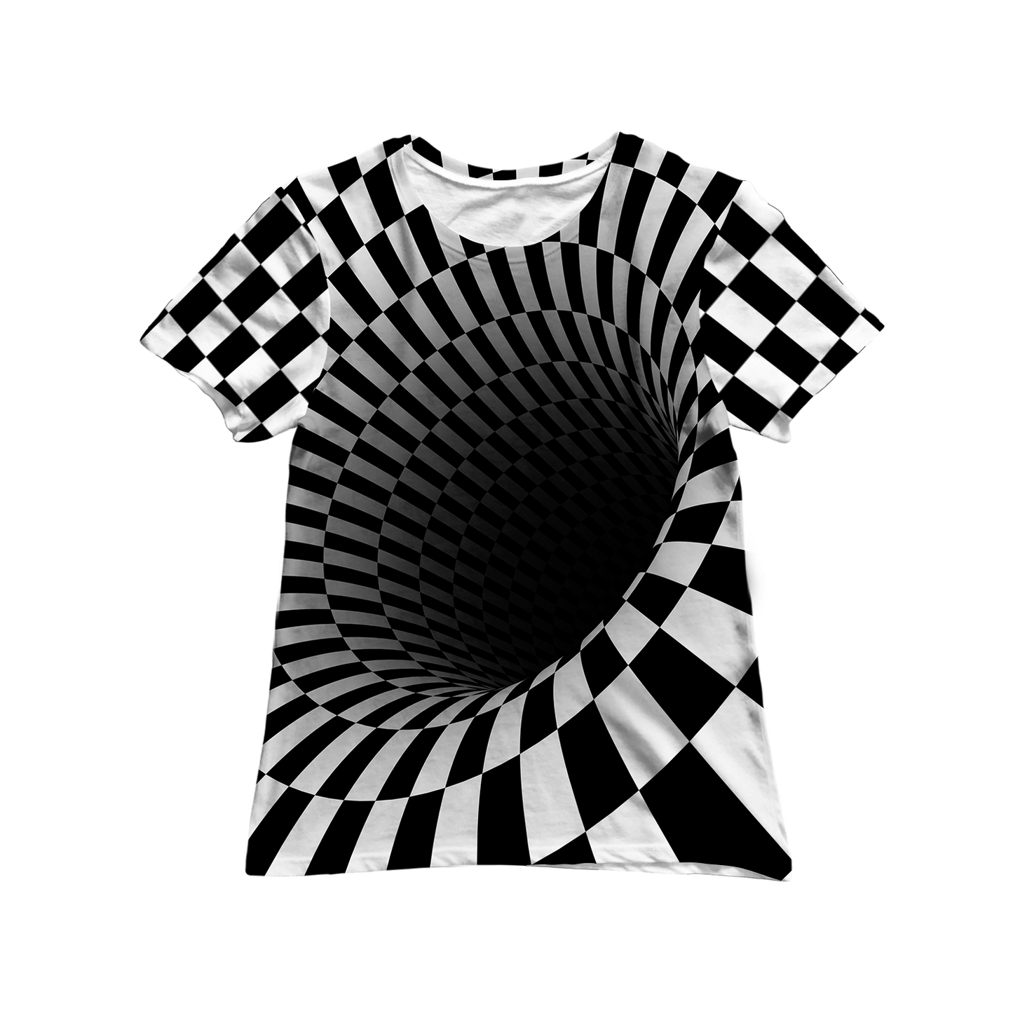 Black Hole All Over Print Women's Tee