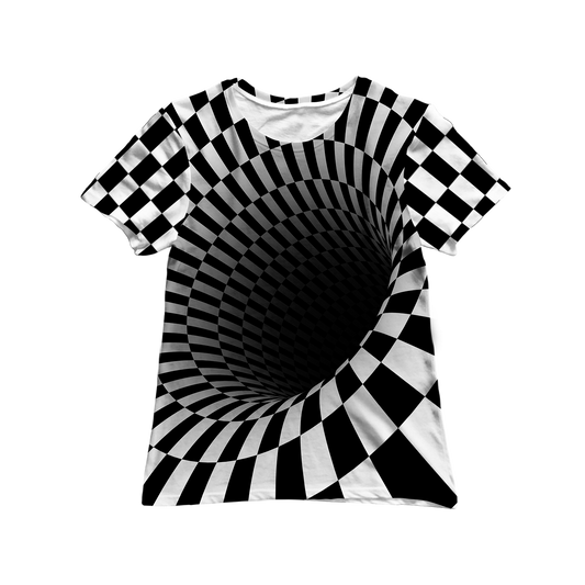 Black Hole All Over Print Women's Tee