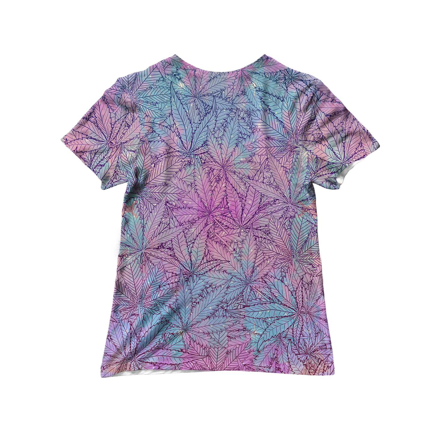 Cann~ Pattern All Over Print Women's Tee