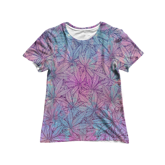 Cann~ Pattern All Over Print Women's Tee