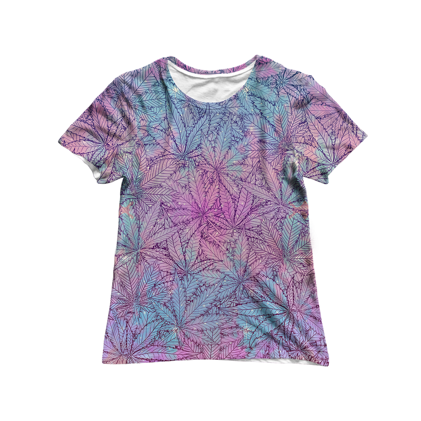 Cann~ Pattern All Over Print Women's Tee