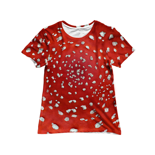 Fly Agaric - Amanita All Over Print Women's Tee