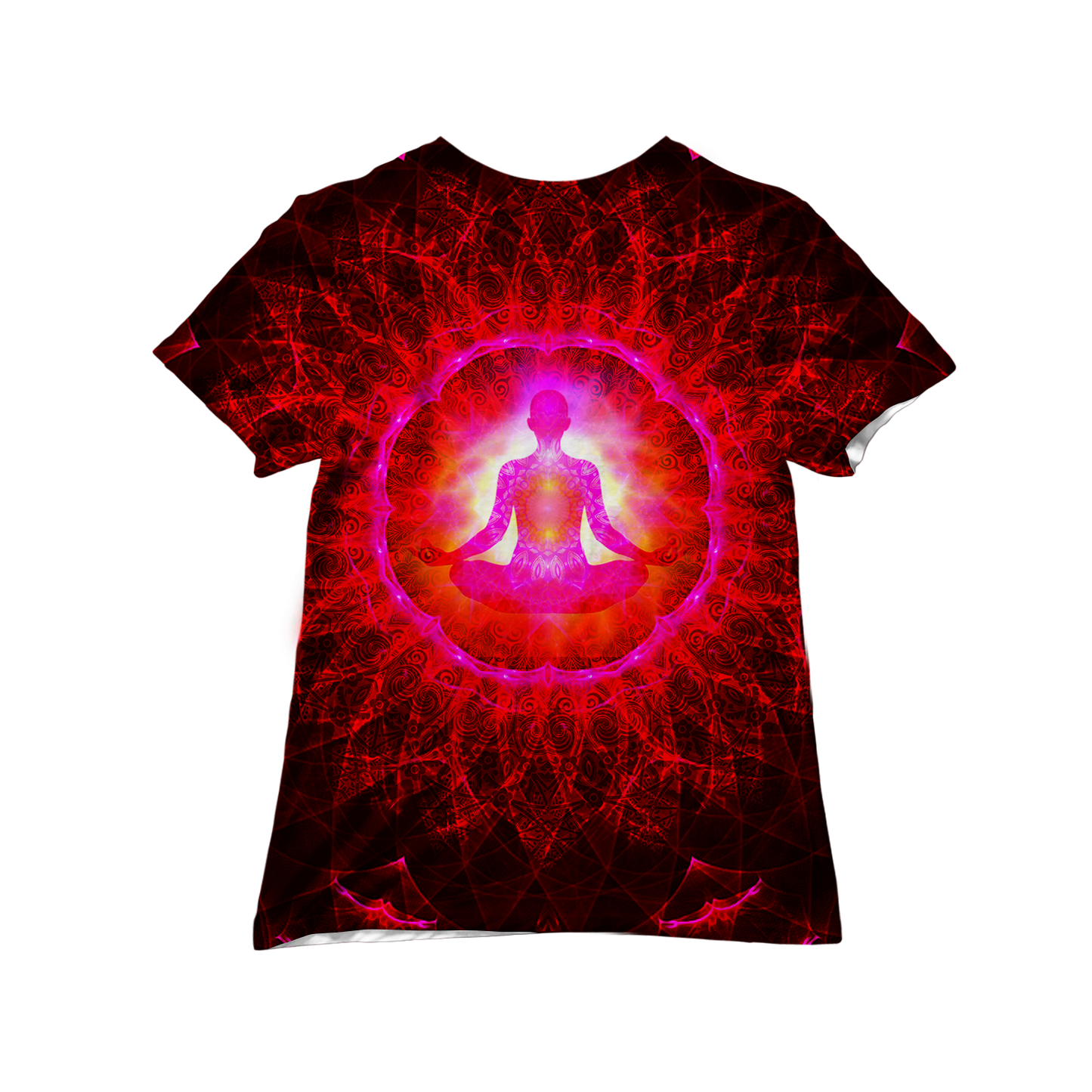 Psi~ Meditating All Over Print Women's Tee