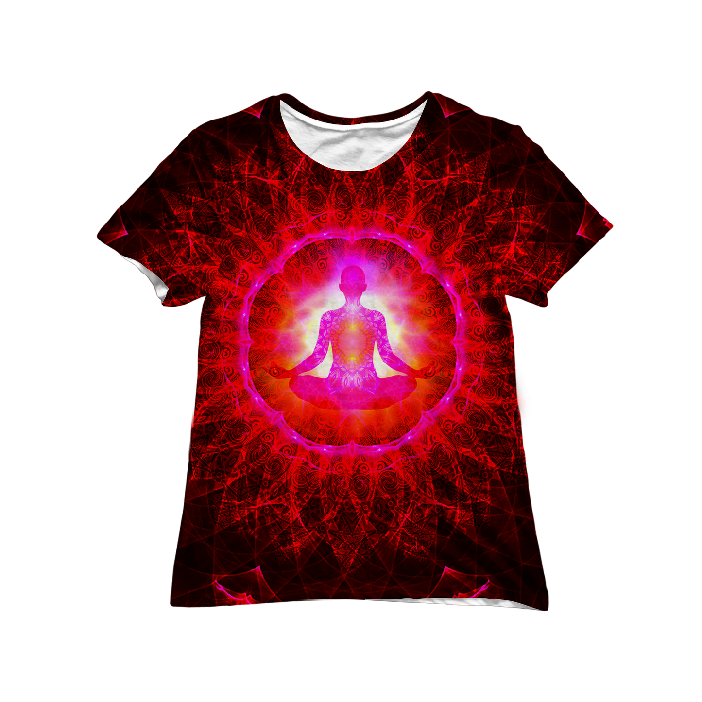 Psi~ Meditating All Over Print Women's Tee